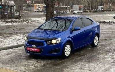 Chevrolet Aveo III, 2012 год, 769 000 рублей, 1 фотография