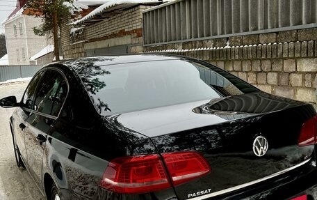 Volkswagen Passat B7, 2012 год, 1 400 000 рублей, 9 фотография