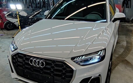 Audi Q5, 2022 год, 6 300 000 рублей, 3 фотография