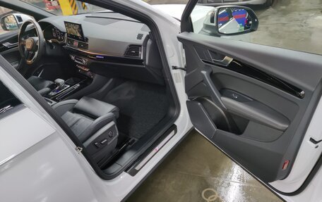 Audi Q5, 2022 год, 6 300 000 рублей, 12 фотография