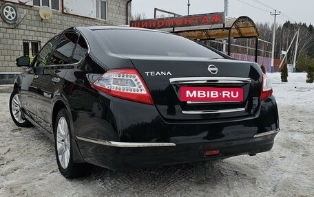 Nissan Teana, 2013 год, 1 490 000 рублей, 4 фотография