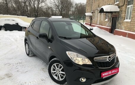Opel Mokka I, 2014 год, 1 340 000 рублей, 4 фотография