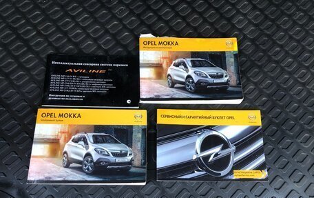 Opel Mokka I, 2014 год, 1 340 000 рублей, 18 фотография