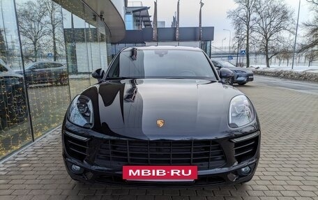 Porsche Macan I рестайлинг, 2017 год, 4 980 000 рублей, 2 фотография