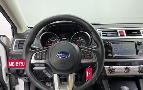 Subaru Outback IV рестайлинг, 2016 год, 2 380 000 рублей, 8 фотография