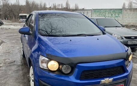 Chevrolet Aveo III, 2012 год, 769 000 рублей, 7 фотография