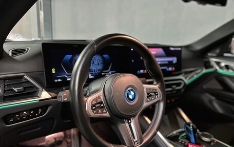 BMW i4, 2022 год, 9 100 000 рублей, 18 фотография