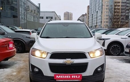 Chevrolet Captiva I, 2015 год, 1 499 000 рублей, 2 фотография