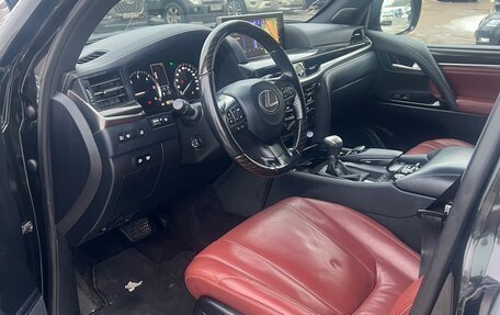 Lexus LX III, 2018 год, 8 000 000 рублей, 5 фотография