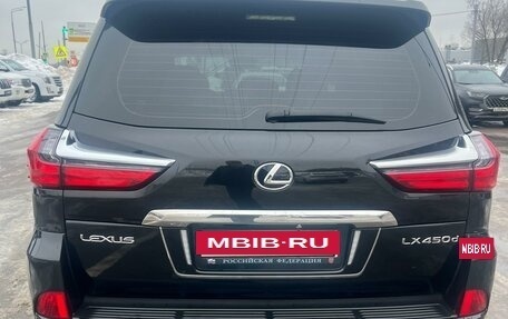 Lexus LX III, 2018 год, 8 000 000 рублей, 3 фотография