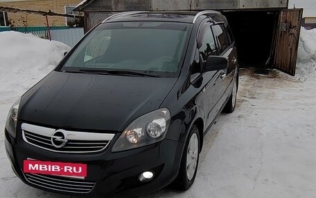 Opel Zafira B, 2013 год, 980 000 рублей, 17 фотография