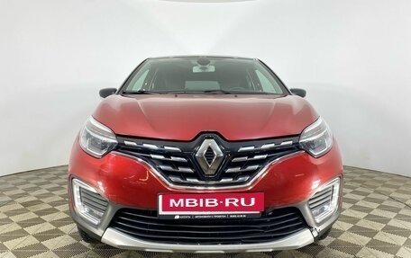 Renault Kaptur I рестайлинг, 2021 год, 2 099 000 рублей, 2 фотография