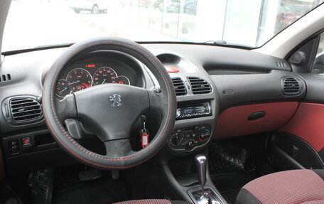 Peugeot 206, 2004 год, 430 000 рублей, 9 фотография