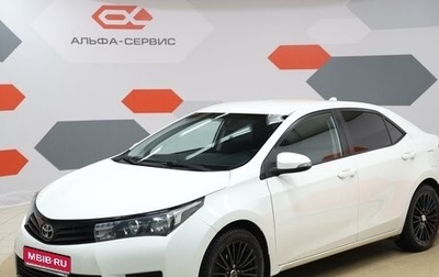 Toyota Corolla, 2014 год, 1 290 000 рублей, 1 фотография