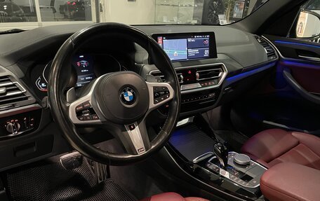 BMW X3, 2021 год, 6 700 000 рублей, 11 фотография