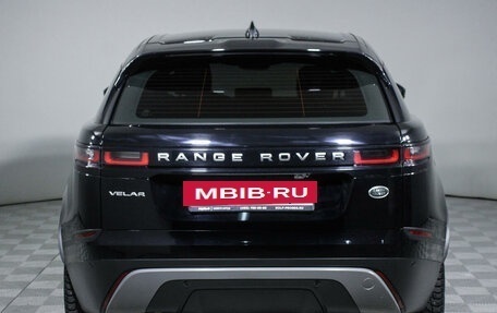 Land Rover Range Rover Velar I, 2017 год, 3 990 000 рублей, 6 фотография