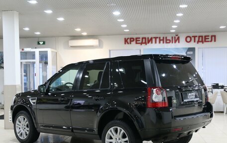 Land Rover Freelander II рестайлинг 2, 2010 год, 1 099 000 рублей, 4 фотография
