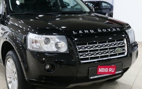 Land Rover Freelander II рестайлинг 2, 2010 год, 1 099 000 рублей, 15 фотография