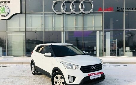 Hyundai Creta I рестайлинг, 2018 год, 2 100 000 рублей, 3 фотография