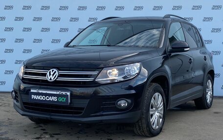 Volkswagen Tiguan I, 2013 год, 1 460 000 рублей, 3 фотография