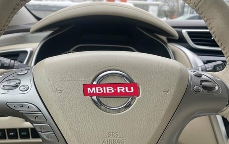 Nissan Murano, 2018 год, 2 803 500 рублей, 20 фотография