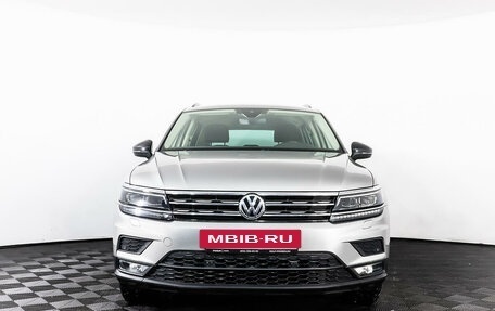 Volkswagen Tiguan II, 2019 год, 2 649 555 рублей, 2 фотография