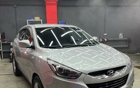 Hyundai ix35 I рестайлинг, 2014 год, 1 400 000 рублей, 2 фотография