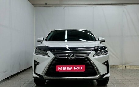 Lexus RX IV рестайлинг, 2018 год, 5 749 000 рублей, 2 фотография