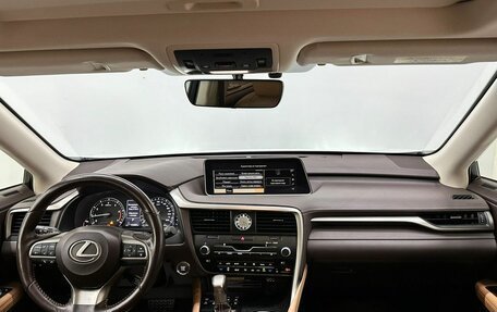 Lexus RX IV рестайлинг, 2018 год, 5 749 000 рублей, 10 фотография