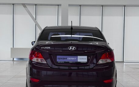 Hyundai Solaris II рестайлинг, 2011 год, 888 000 рублей, 6 фотография