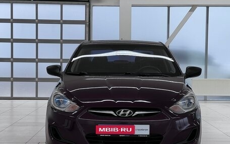 Hyundai Solaris II рестайлинг, 2011 год, 888 000 рублей, 5 фотография