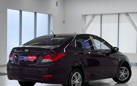 Hyundai Solaris II рестайлинг, 2011 год, 888 000 рублей, 2 фотография