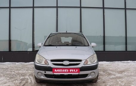 Hyundai Getz I рестайлинг, 2008 год, 600 000 рублей, 2 фотография