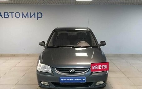 Hyundai Accent II, 2008 год, 500 000 рублей, 2 фотография
