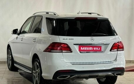 Mercedes-Benz GLE, 2017 год, 4 600 000 рублей, 4 фотография