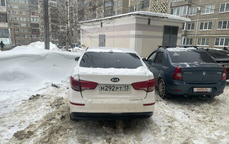 KIA Rio III рестайлинг, 2016 год, 520 000 рублей, 4 фотография