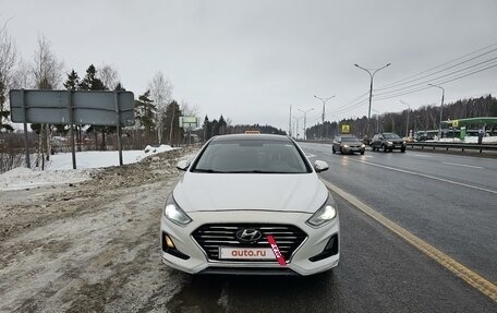 Hyundai Sonata VII, 2018 год, 1 200 000 рублей, 5 фотография