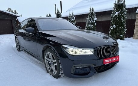 BMW 7 серия, 2017 год, 5 250 000 рублей, 2 фотография