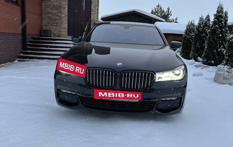 BMW 7 серия, 2017 год, 5 250 000 рублей, 3 фотография