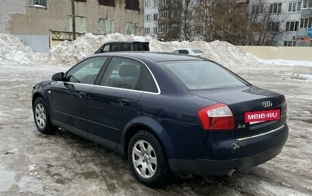 Audi A4, 2004 год, 500 000 рублей, 4 фотография