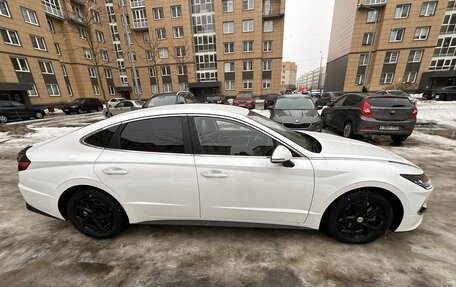Hyundai Sonata VIII, 2019 год, 2 500 000 рублей, 6 фотография