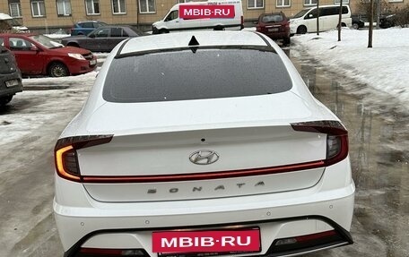 Hyundai Sonata VIII, 2019 год, 2 500 000 рублей, 9 фотография