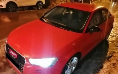 Audi A3, 2015 год, 1 581 000 рублей, 1 фотография