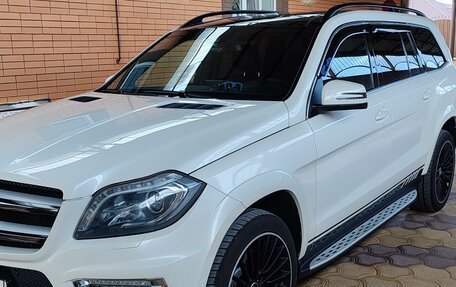 Mercedes-Benz GL-Класс, 2014 год, 4 000 000 рублей, 1 фотография