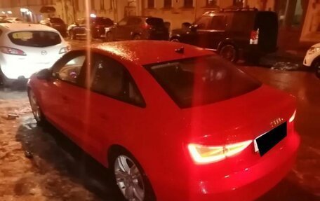 Audi A3, 2015 год, 1 581 000 рублей, 4 фотография