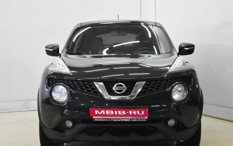 Nissan Juke II, 2014 год, 1 108 000 рублей, 2 фотография