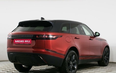 Land Rover Range Rover Velar I, 2019 год, 5 699 000 рублей, 5 фотография