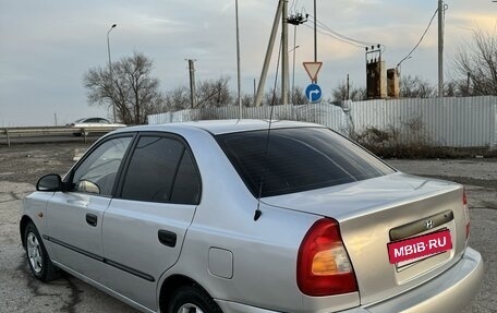 Hyundai Accent II, 2007 год, 530 000 рублей, 7 фотография
