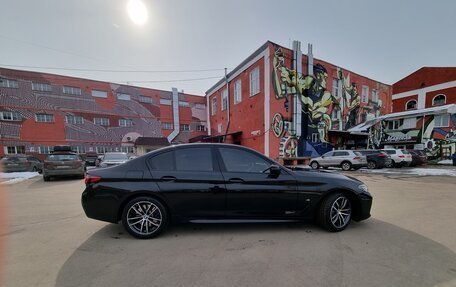 BMW 5 серия, 2021 год, 6 150 000 рублей, 3 фотография