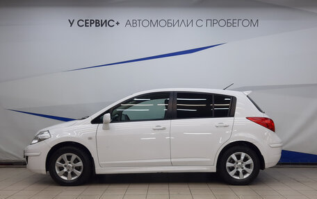 Nissan Tiida, 2012 год, 980 000 рублей, 2 фотография